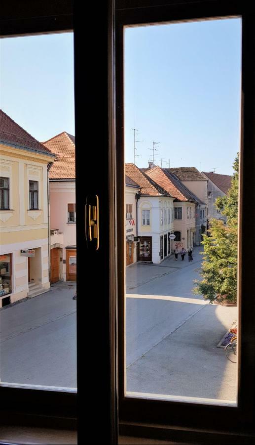 Luxury Apartment In The Heart Of Varaždin Esterno foto