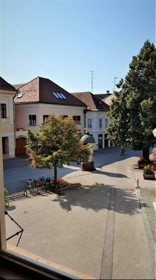 Luxury Apartment In The Heart Of Varaždin Esterno foto