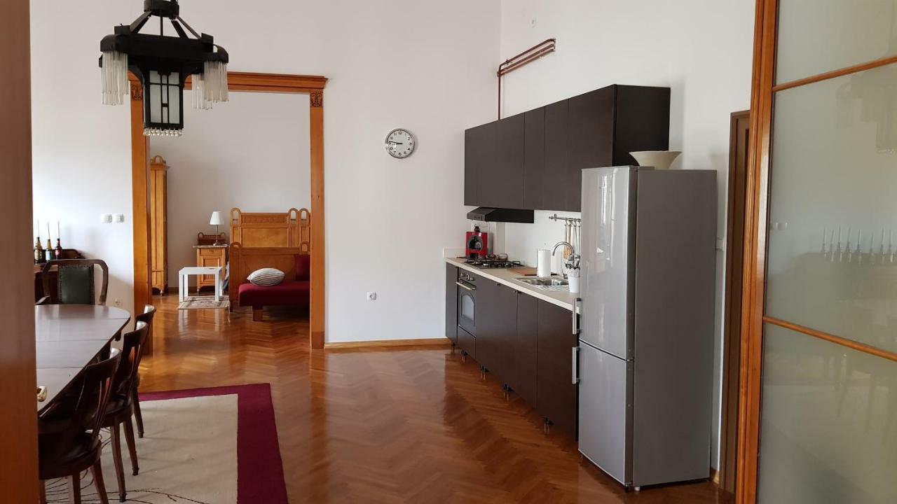 Luxury Apartment In The Heart Of Varaždin Esterno foto